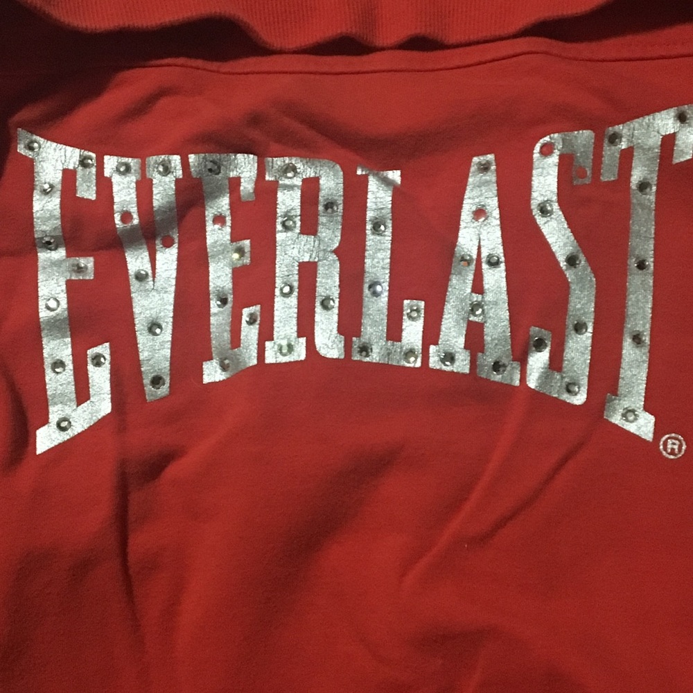 RARE 2000s Vintage Everlast track jacket S